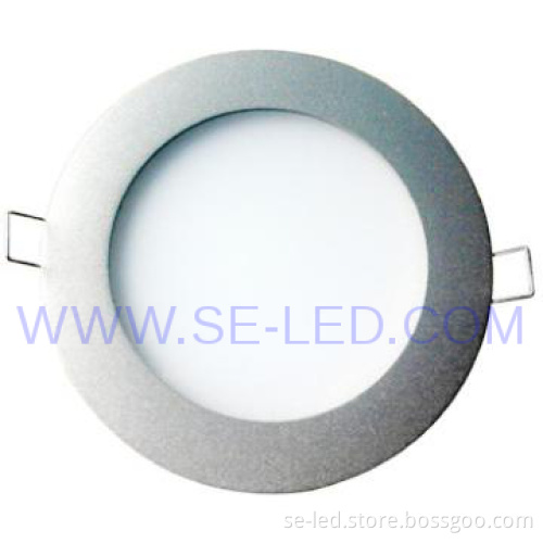 3528 5W round led panel light with long life span